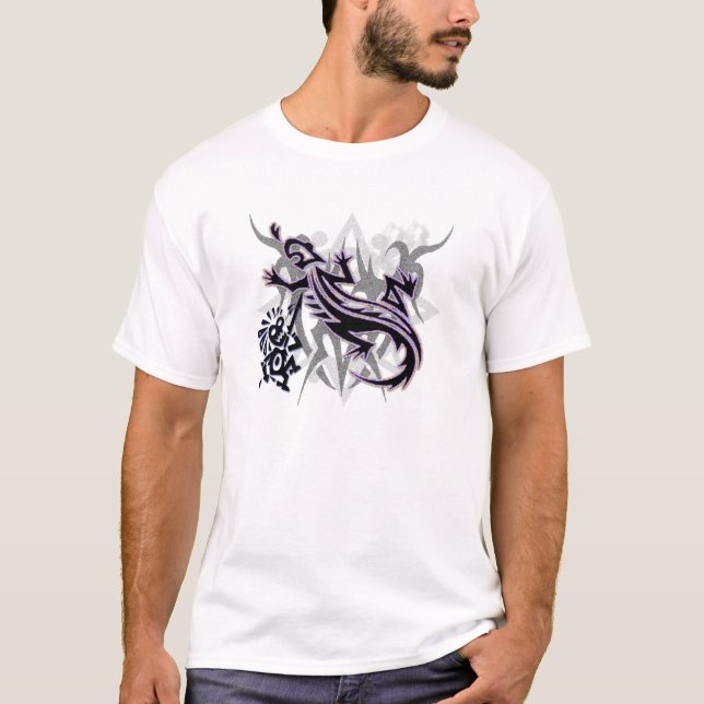 lizzard t-shirt (Framsida)