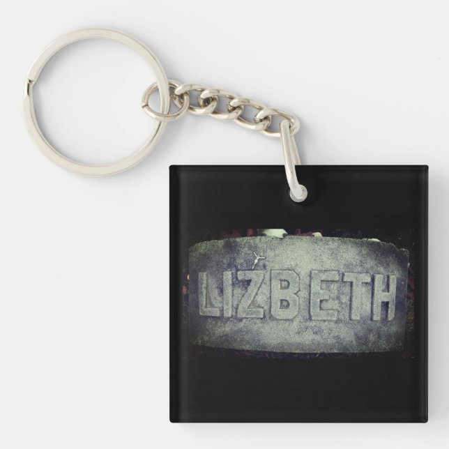 Lizzie Borden Grave Marker - Fallfloden, MORSA (Framsidan)