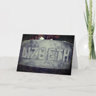 Lizzie Borden Grave Marker - Fallfloden, MORSA Tack Kort