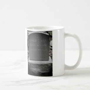 Lizzie Borden Hundar Gravestone -"Sömnandes Awhil Kaffemugg