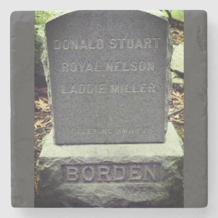 Lizzie Borden Hundar - Headstone Stenunderlägg