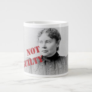 Lizzie Borden ~ Inte skyldig Jumbo Mugg