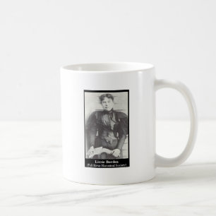 lizzie borden kaffemugg