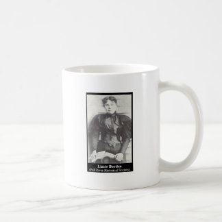 lizzie borden kaffemugg