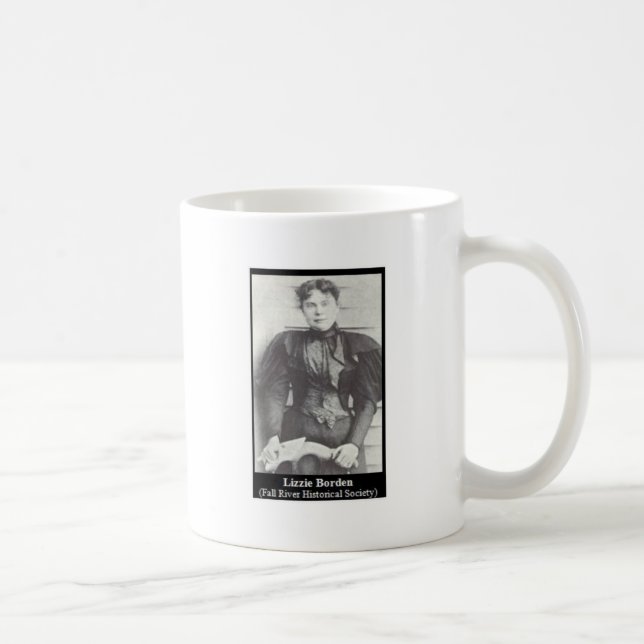 lizzie borden kaffemugg (Höger)