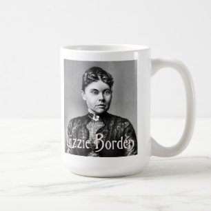 Lizzie Borden Kaffemugg
