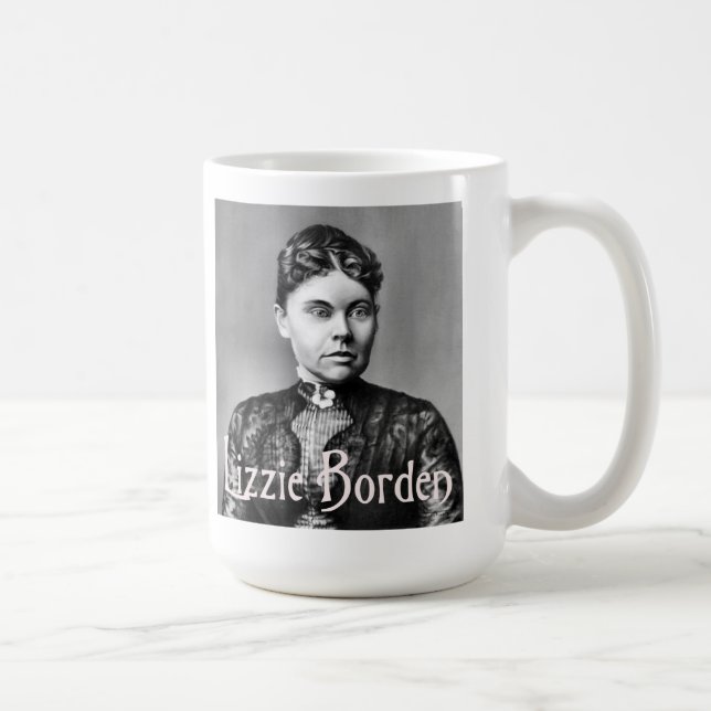 Lizzie Borden Kaffemugg (Höger)