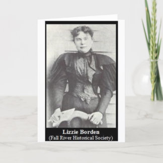 lizzie borden kort