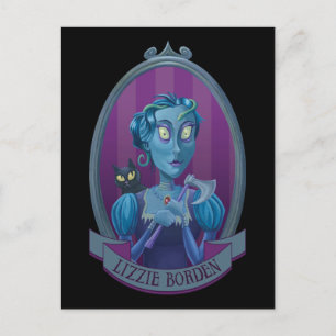 Lizzie Borden Postcard Vykort