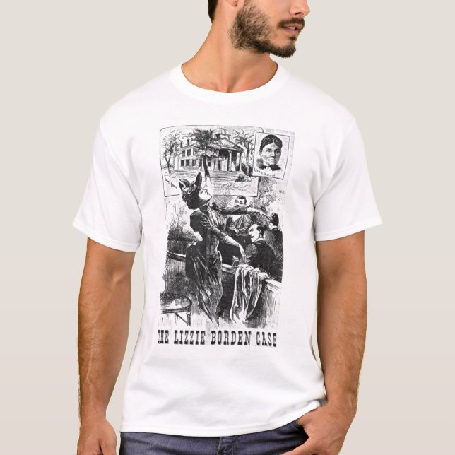 lizzie borden tee shirt (Framsida)