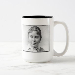 Lizzie Borden Två-Tonad Mugg