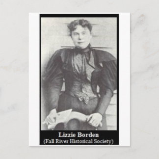 lizzie borden vykort
