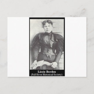 lizzie borden vykort