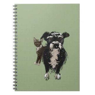 Lizzie & Kitty Anteckningsbok
