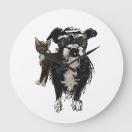Lizzie&Kitty Stor Klocka