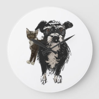 Lizzie&Kitty Stor Klocka