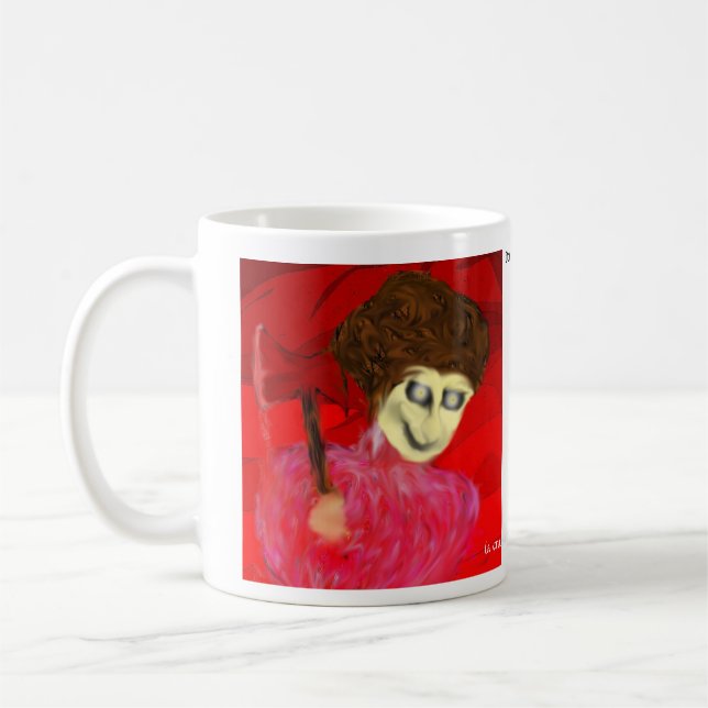 Lizzy Borden mugg (Vänster)