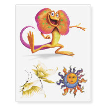 Lizzy fjärilar sol och måne