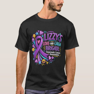 Lizzys kärleks- och skrattbrigad 2 t shirt