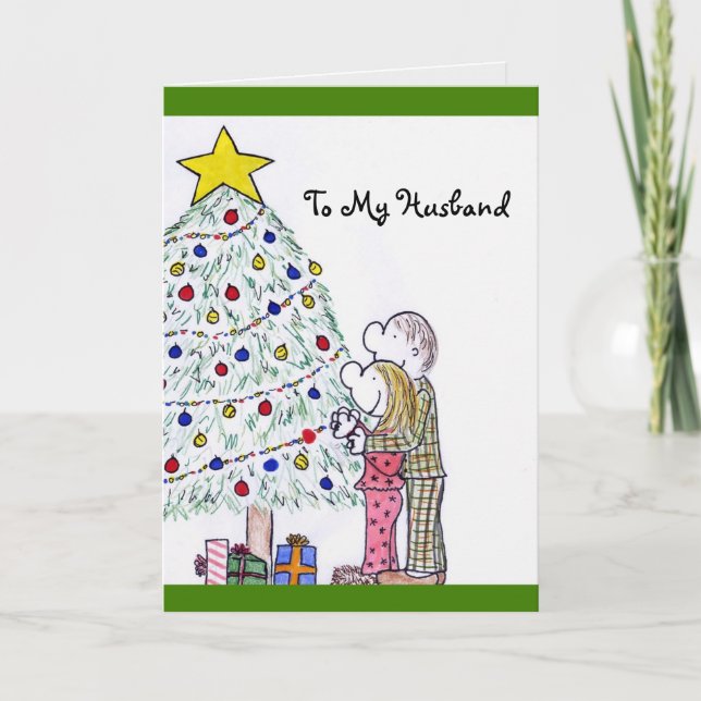 Lizzy's People God jul to My Make Card Helgkort (Framsida)
