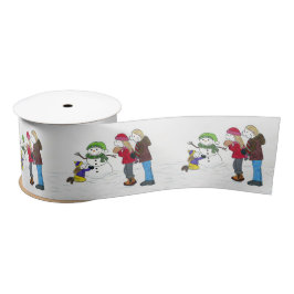 Lizzy's People Snögubbe Roligt Ribbon