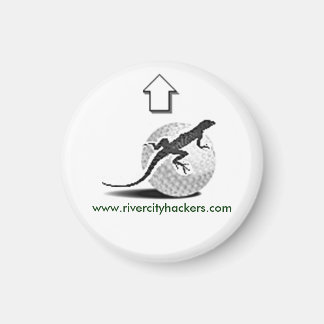 Lizzzard Golf Boll Marker Magnet