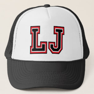 LJ Monogram-Truckerkeps Keps