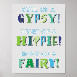 LJA AV EN GYPSI... POSTER