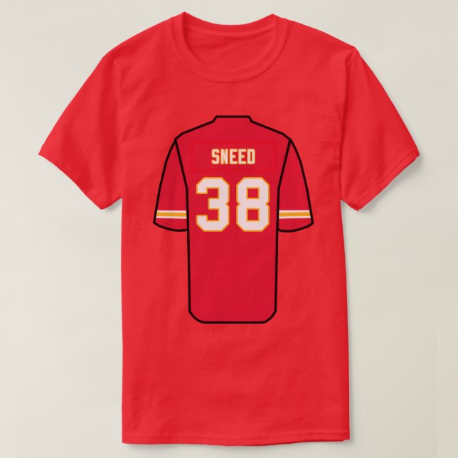 LJarius Sneed Jersey T Shirt (Design framsida)