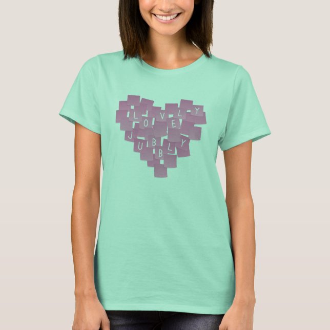 Ljärt Jubly Sticky Notes T Shirt (Framsida)