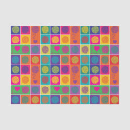 Ljgarn, garn, mönstrat garnband