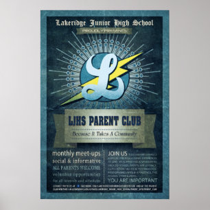 LJHS-förälderklubb Poster