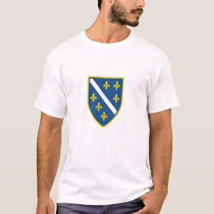 Ljiljan….,Bosna mig Hercegovina T-shirt