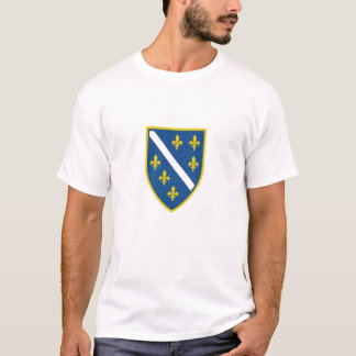 Ljiljan….,Bosna mig Hercegovina T-shirt