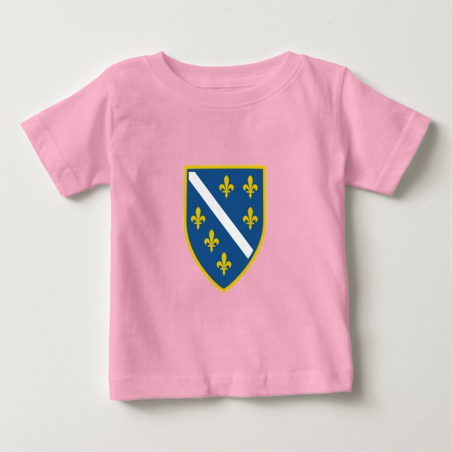 Ljiljani Tee Shirt (Framsida)