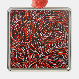 Ljs för simma [1] julgransprydnad metall