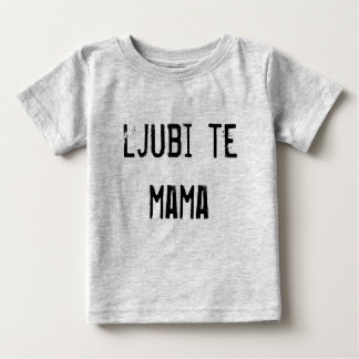 ljubi te mamma t shirt