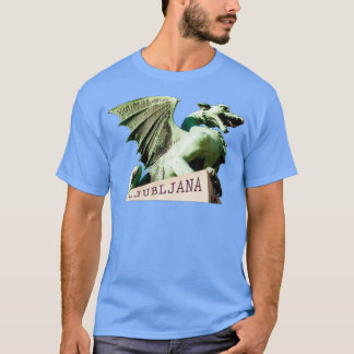 Ljubljana City of Dragons T Shirt