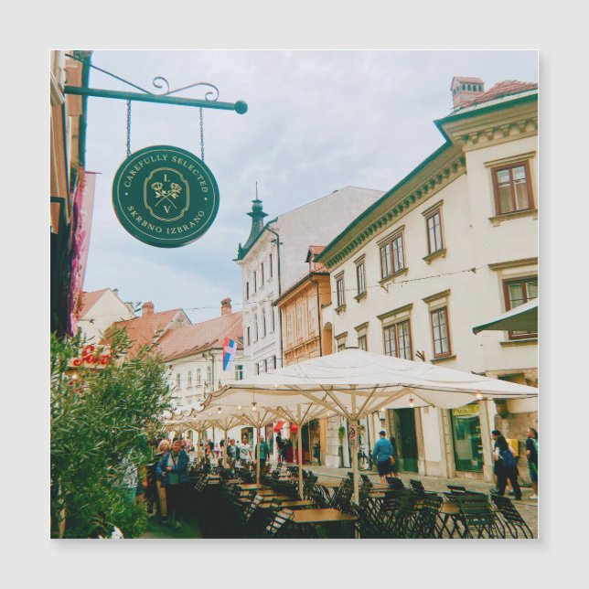 Ljubljana Cityscape (Framsida)