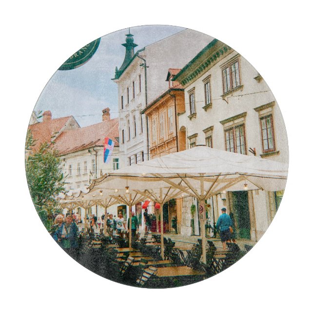 Ljubljana Cityscape (Framsidan)