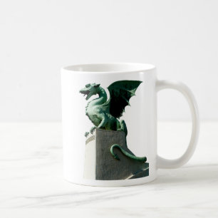 Ljubljana drake kaffemugg