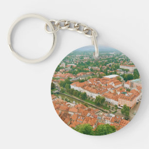 Ljubljana från ovan
