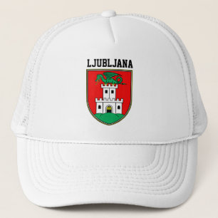 Ljubljana jackar om arm - SLOVENIEN Keps
