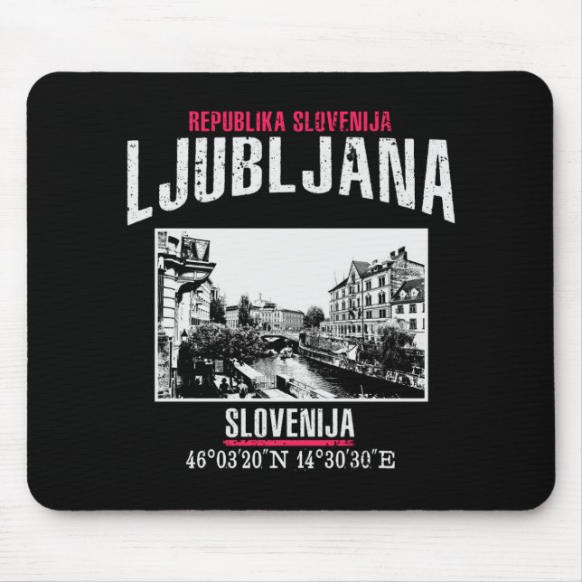 Ljubljana Musmatta (Framsidan)