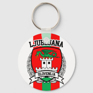 Ljubljana Nyckelring