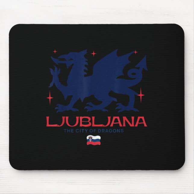 Ljubljana Slovenia City Of Dragons Patriotic Drago Musmatta (Framsidan)