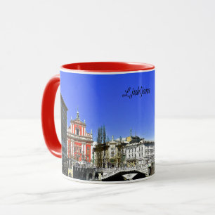 Ljubljana, Slovenien Mugg