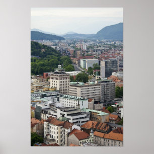 Ljubljana Slovenien Poster