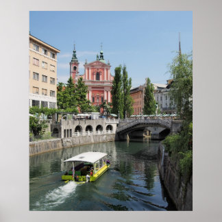 Ljubljana Slovenien Poster