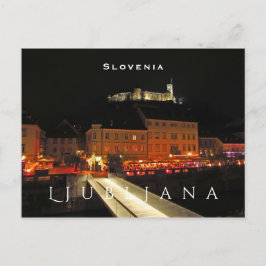Ljubljana, Slovenien Vykort